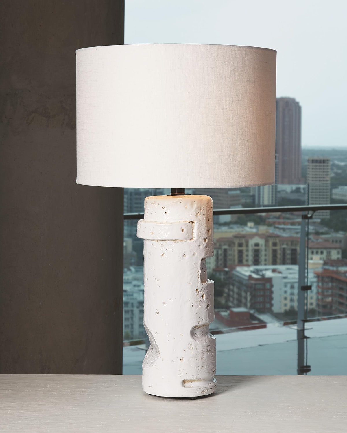 Shop Citizen Artist Gilles Table Lamp In White