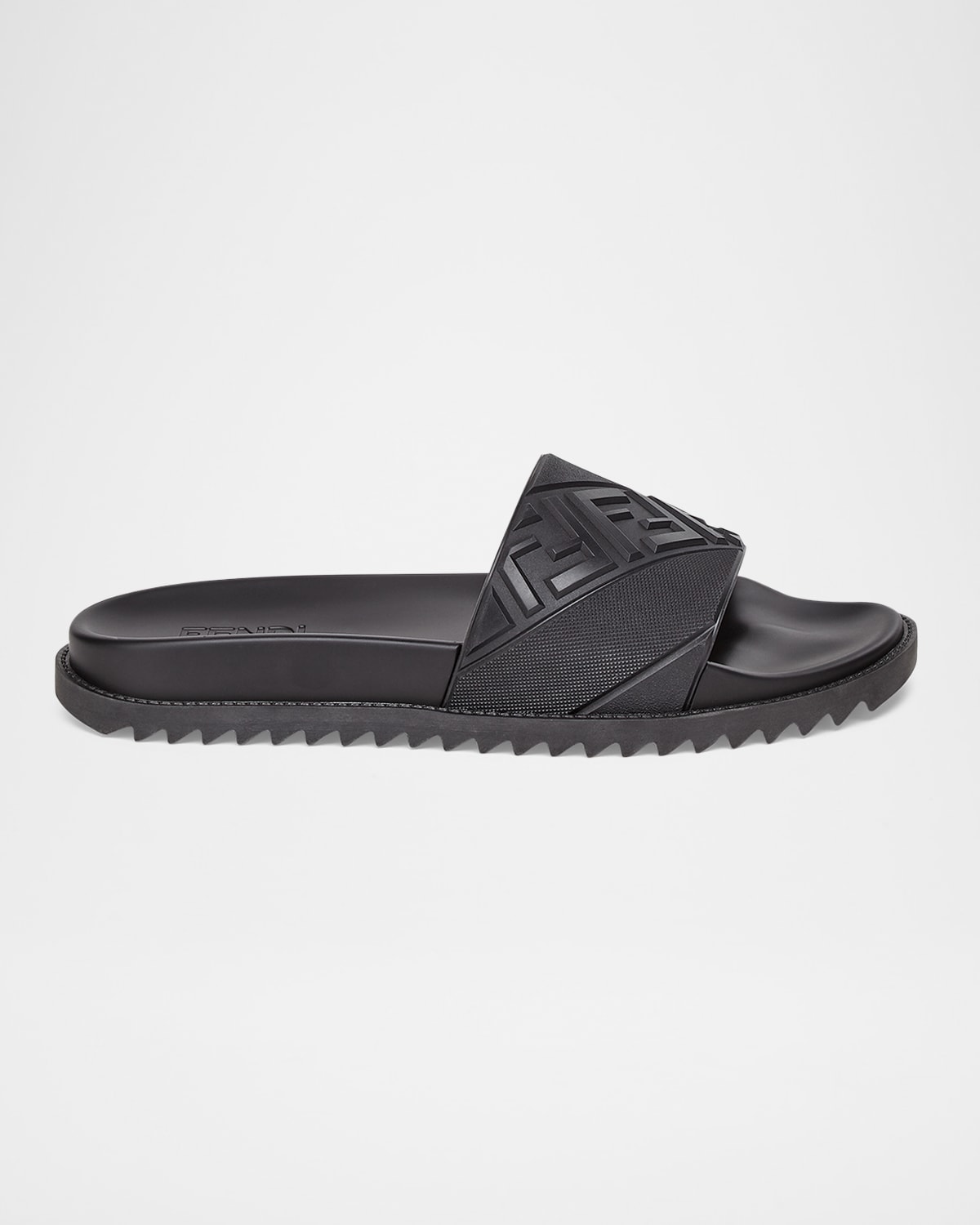 Men's FF Logo Slide Sandals