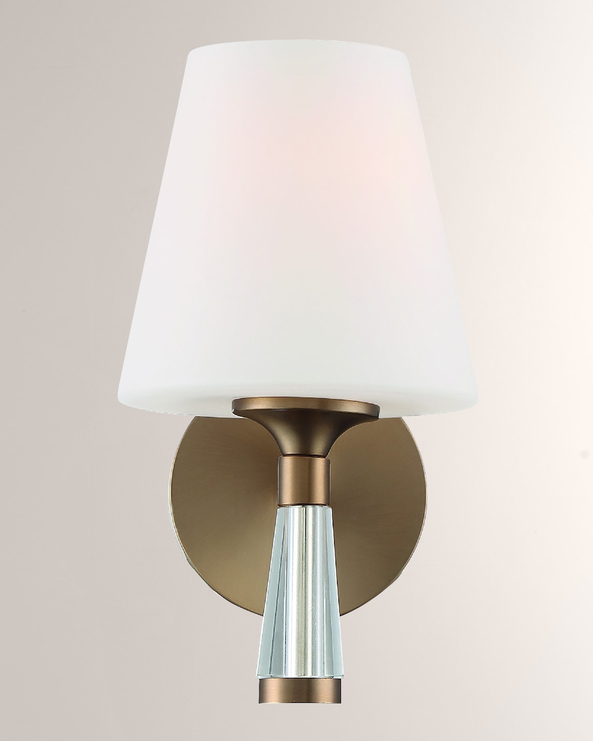 Crystorama Ramsey 1-light Wall Mount
