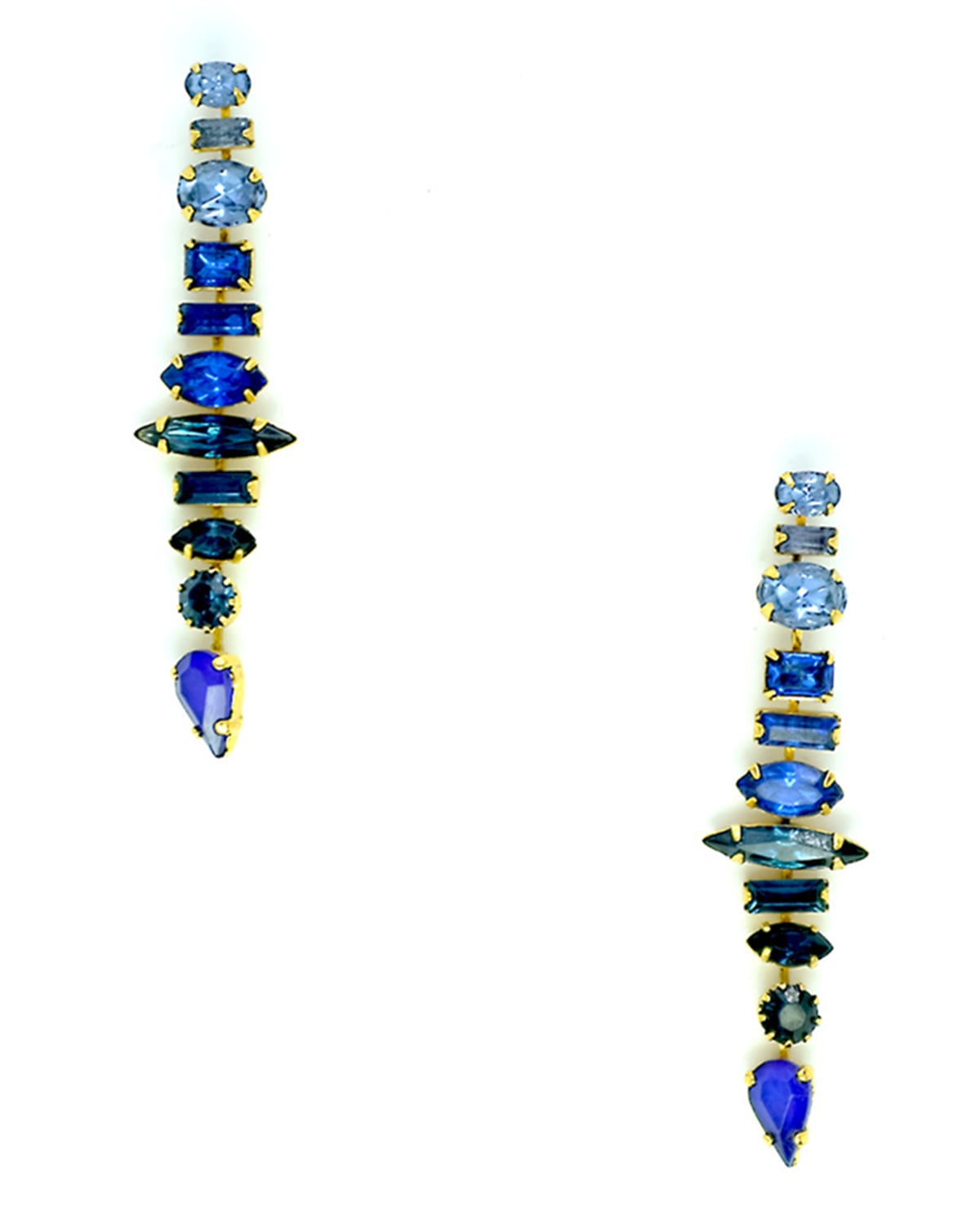 Elizabeth Cole Starla Crystal Earrings