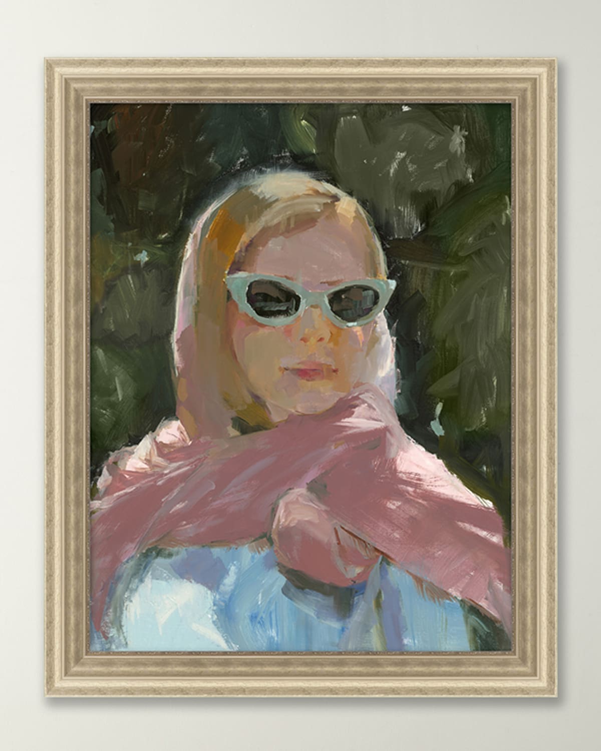 Wendover Art Group Midsummer Pose Iv Giclee Wall Art In Neutral