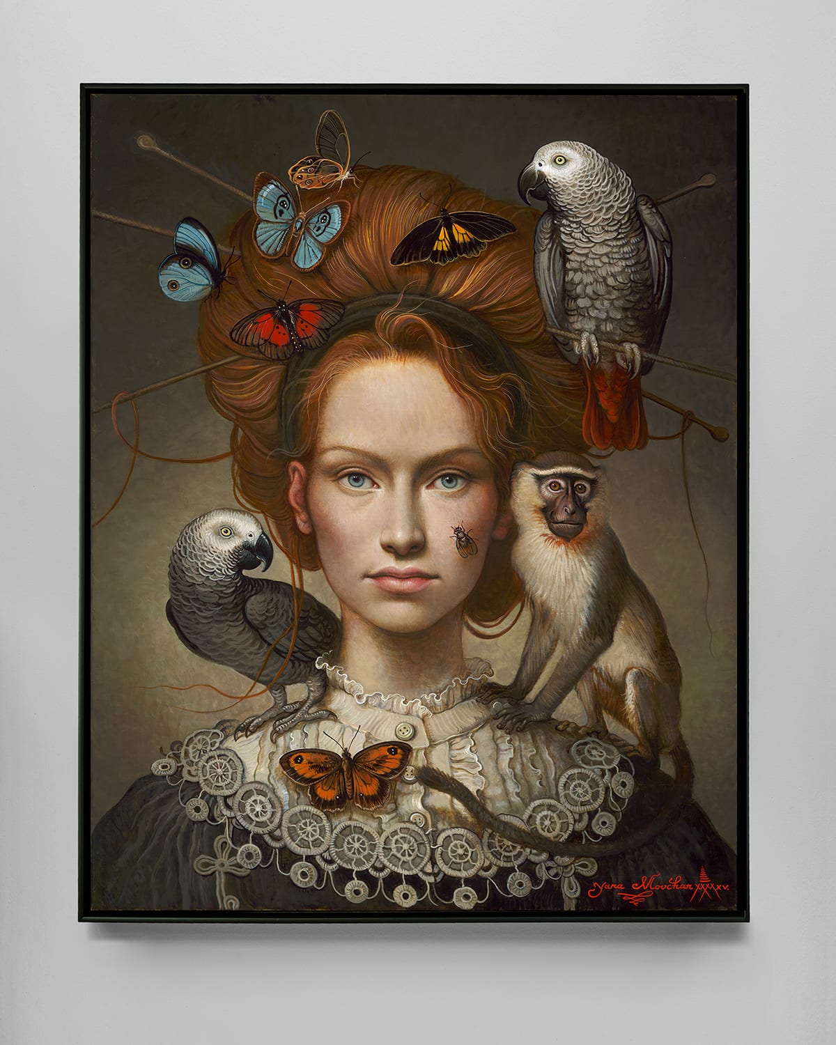 Yana Movchan Naturel Jewelry Giclee Canvas Art