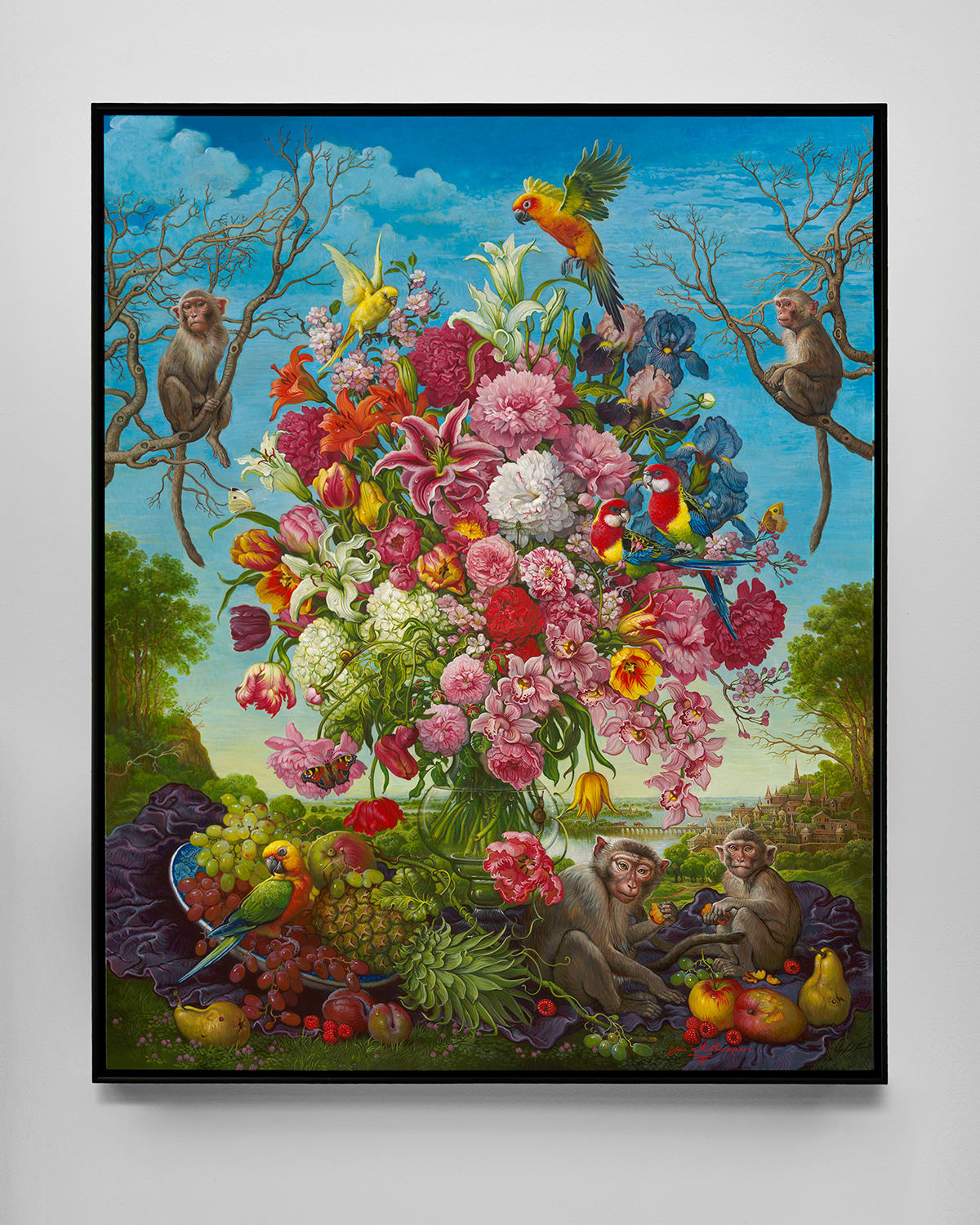 Yana Movchan Falling In My Dream Giclee Art