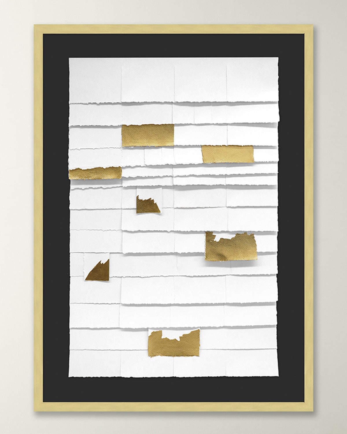 Wendover Art Group Cascade Layers Shadowbox I Wall Art