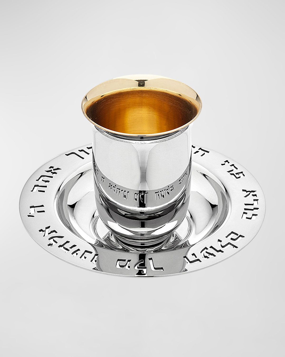 Shop Godinger Kiddush Cup In Silver