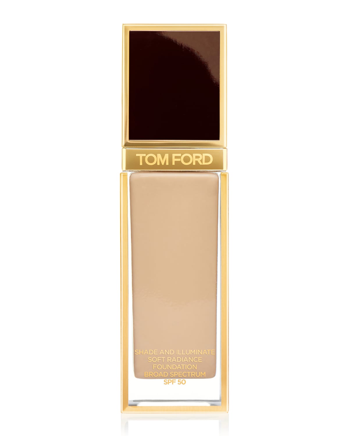 Shop Tom Ford 1 Oz. Shade And Illuminate Soft Radiance Foundation Spf 50 In 5.6 Ivory Beige
