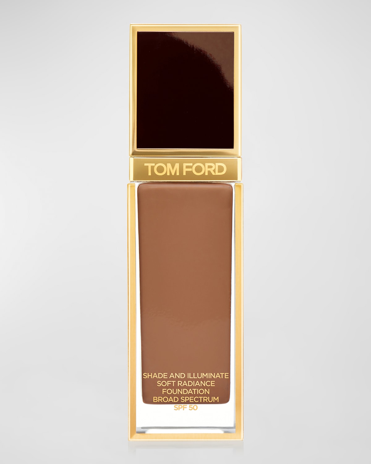 Shop Tom Ford 1 Oz. Shade And Illuminate Soft Radiance Foundation Spf 50 In 11.5 Warm Nutmeg