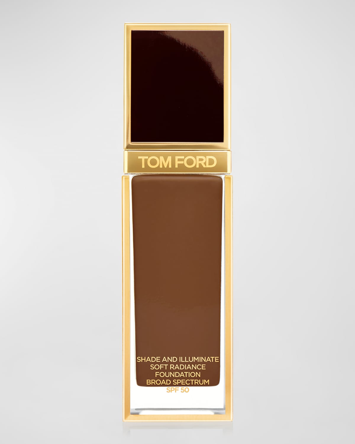 Shop Tom Ford 1 Oz. Shade And Illuminate Soft Radiance Foundation Spf 50 In 12.5 Walnut