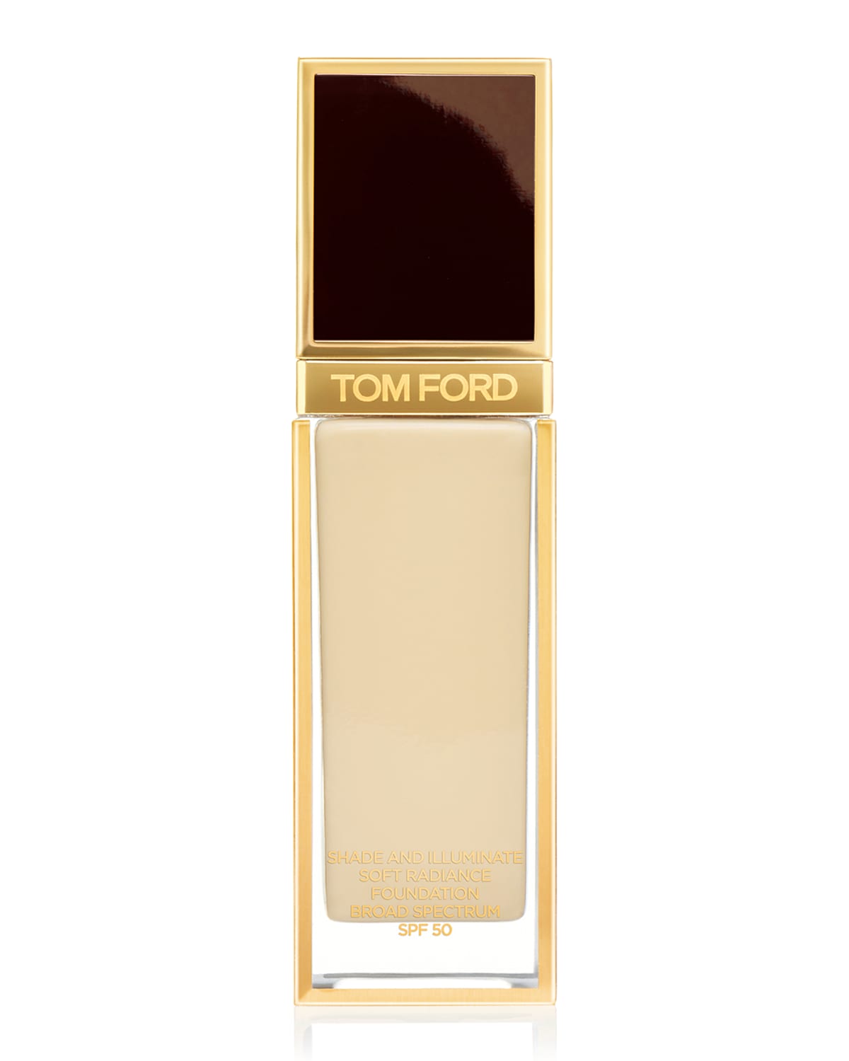 Shop Tom Ford 1 Oz. Shade And Illuminate Soft Radiance Foundation Spf 50 In 1.4 Bone