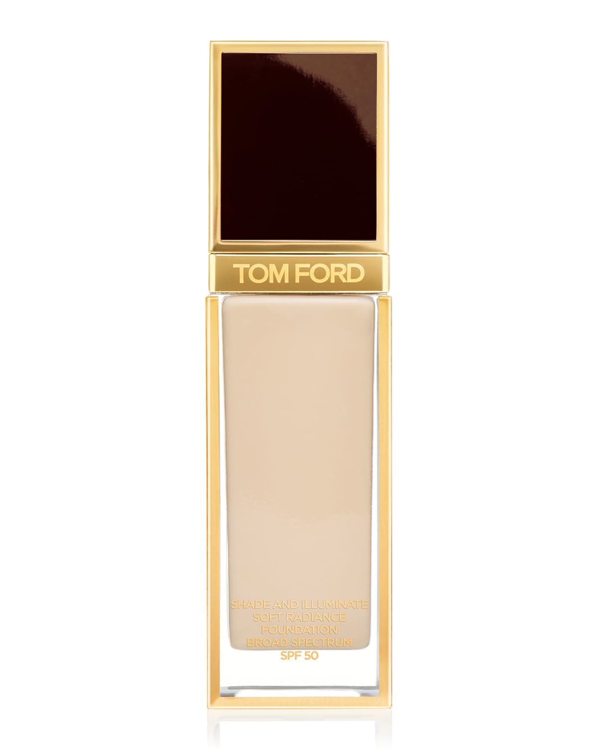 Shop Tom Ford 1 Oz. Shade And Illuminate Soft Radiance Foundation Spf 50 In 4.5 Ivory