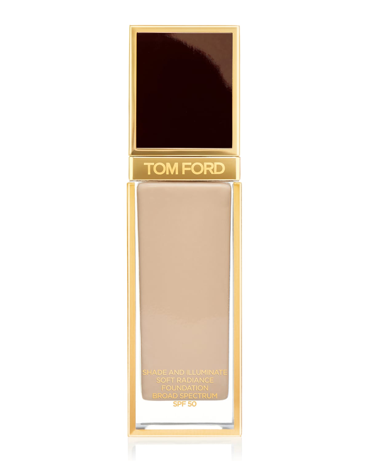 Shop Tom Ford 1 Oz. Shade And Illuminate Soft Radiance Foundation Spf 50 In 5.1 Cool Almond