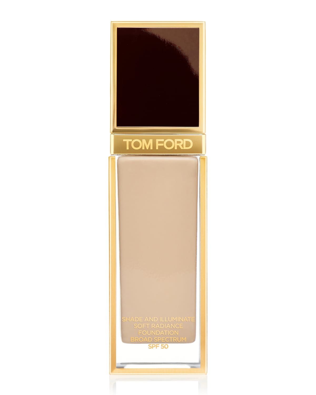 Shop Tom Ford 1 Oz. Shade And Illuminate Soft Radiance Foundation Spf 50 In 3.7 Champagne