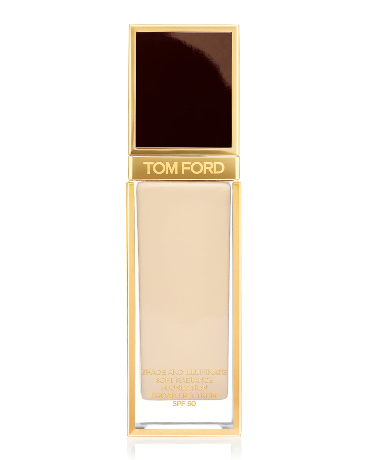 Shop Tom Ford 1 Oz. Shade And Illuminate Soft Radiance Foundation Spf 50 In 0.3 Ivory Silk