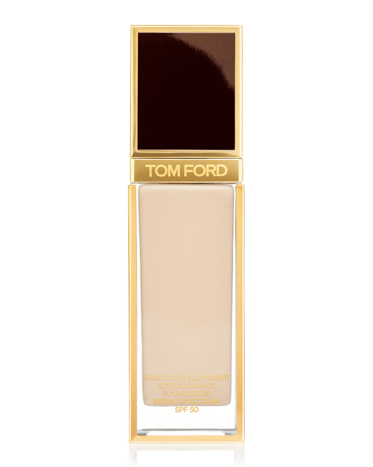 Shop Tom Ford 1 Oz. Shade And Illuminate Soft Radiance Foundation Spf 50 In 0.5 Porcelain