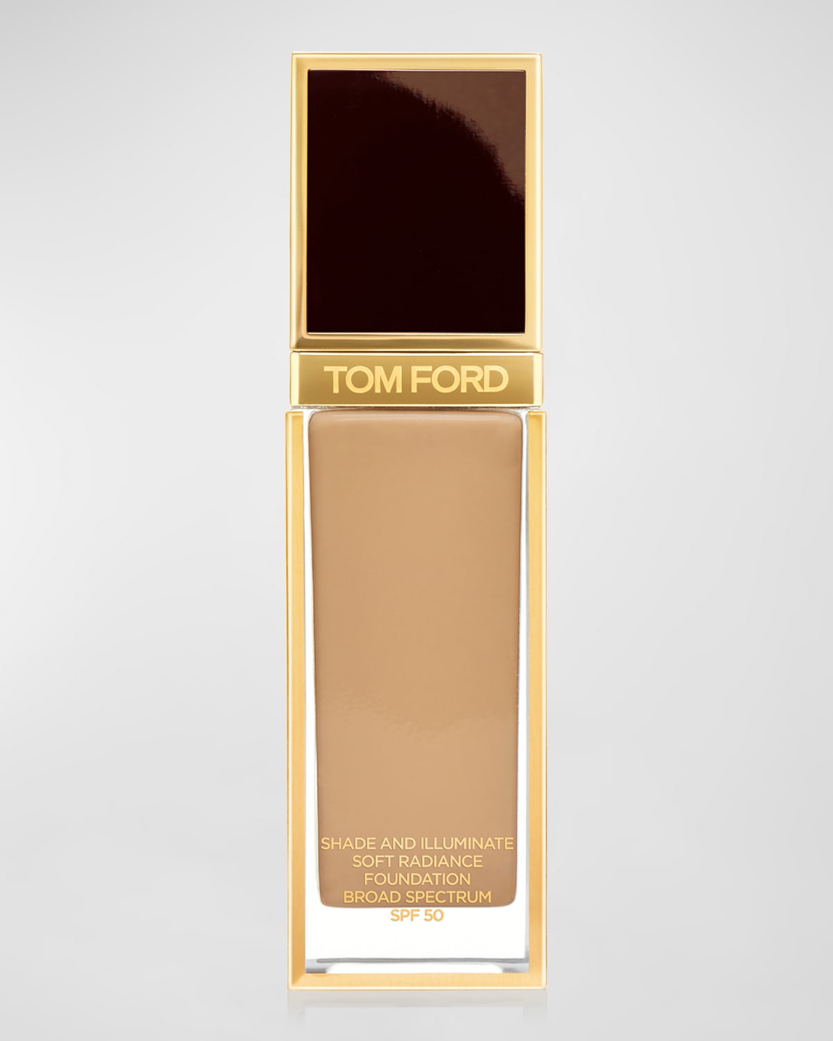 Shop Tom Ford 1 Oz. Shade And Illuminate Soft Radiance Foundation Spf 50 In 8.7 Golden Almond