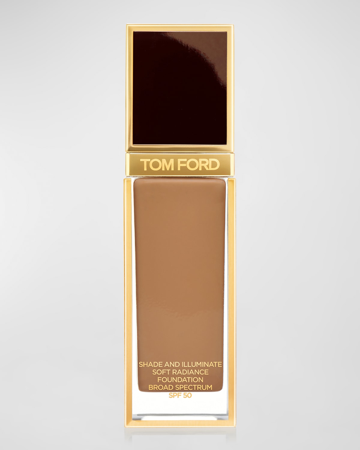 Shop Tom Ford 1 Oz. Shade And Illuminate Soft Radiance Foundation Spf 50 In 10.7 Amber
