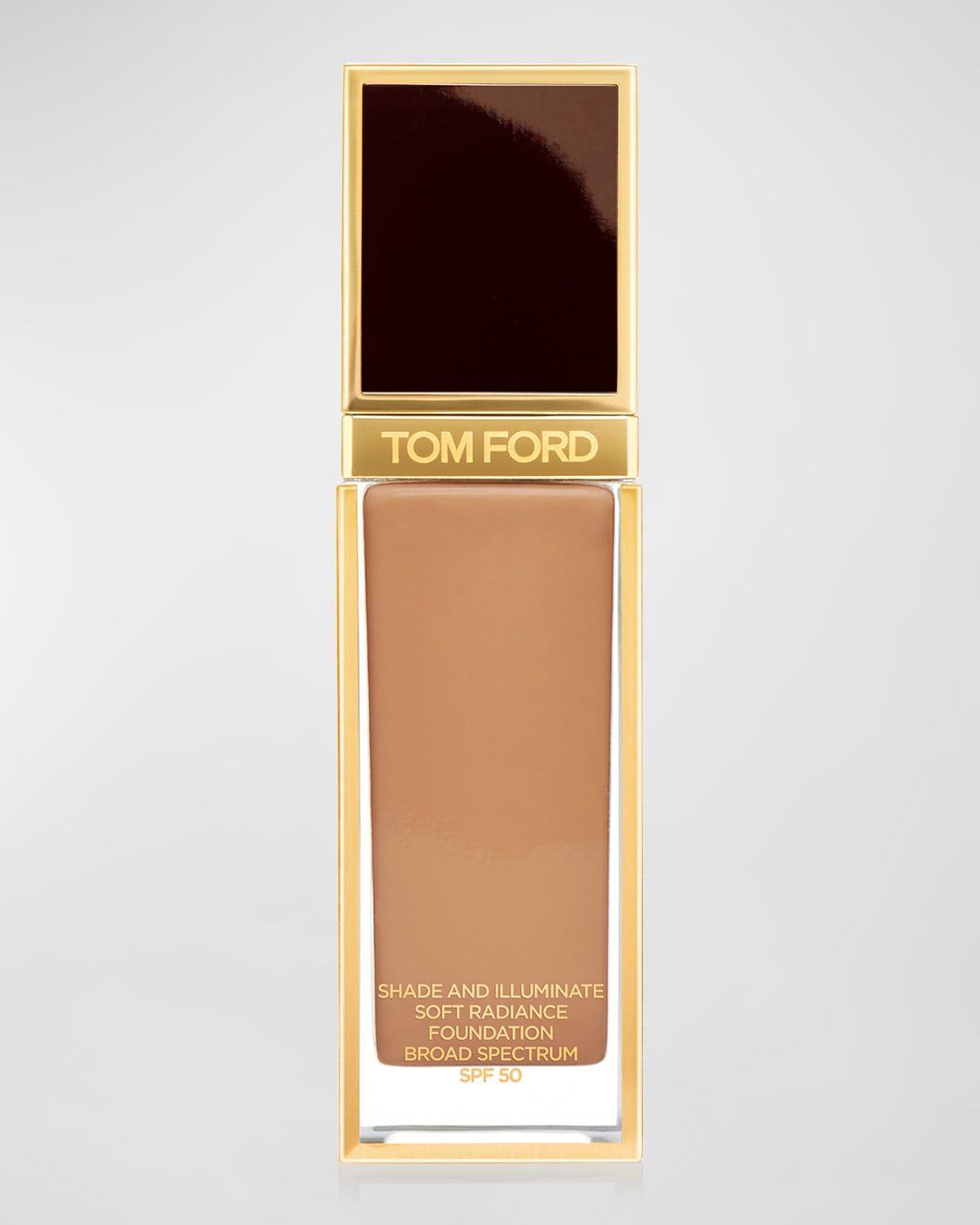 Shop Tom Ford 1 Oz. Shade And Illuminate Soft Radiance Foundation Spf 50 In 9.5 Warm Almond
