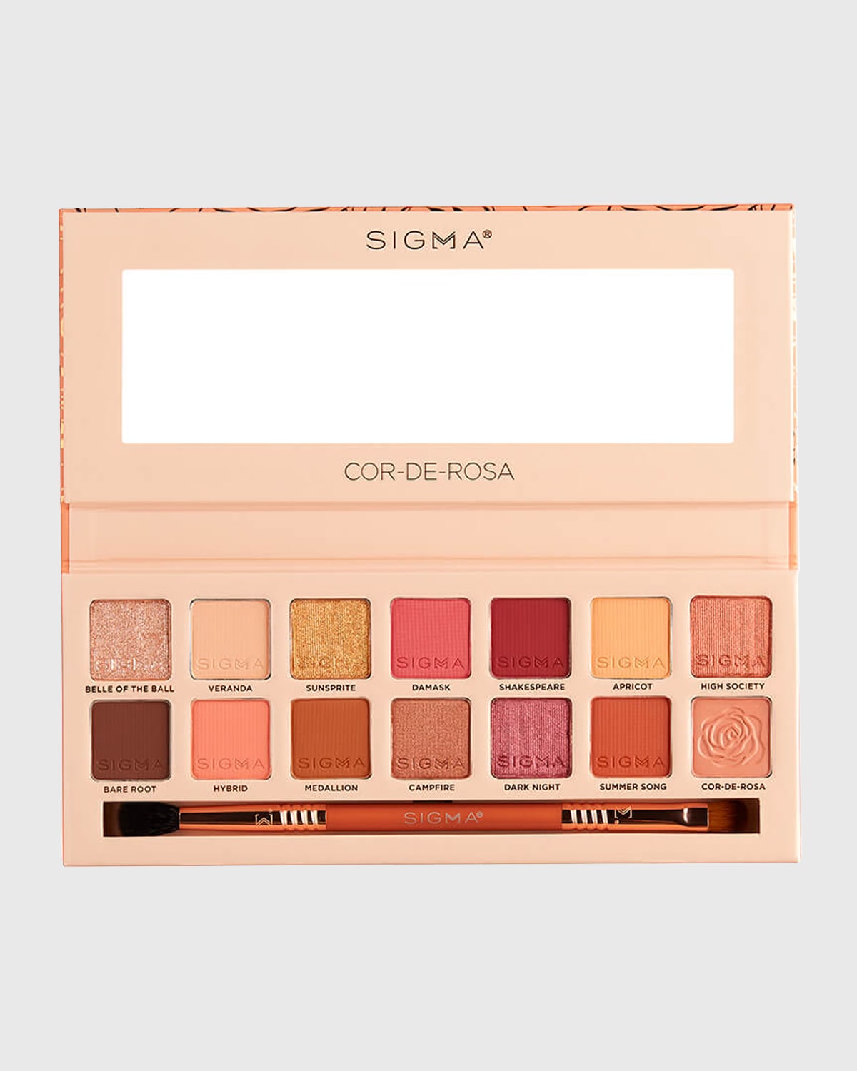 Shop Sigma Beauty Cor-de-rosa Eyeshadow Palette In Multi