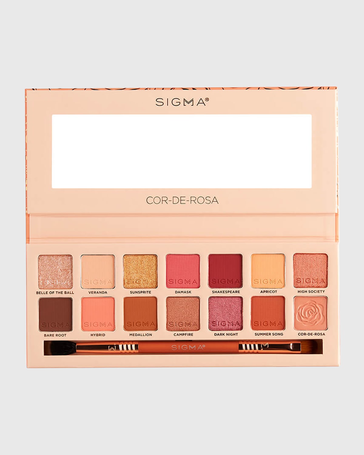 Cor-de-Rosa Eyeshadow Palette