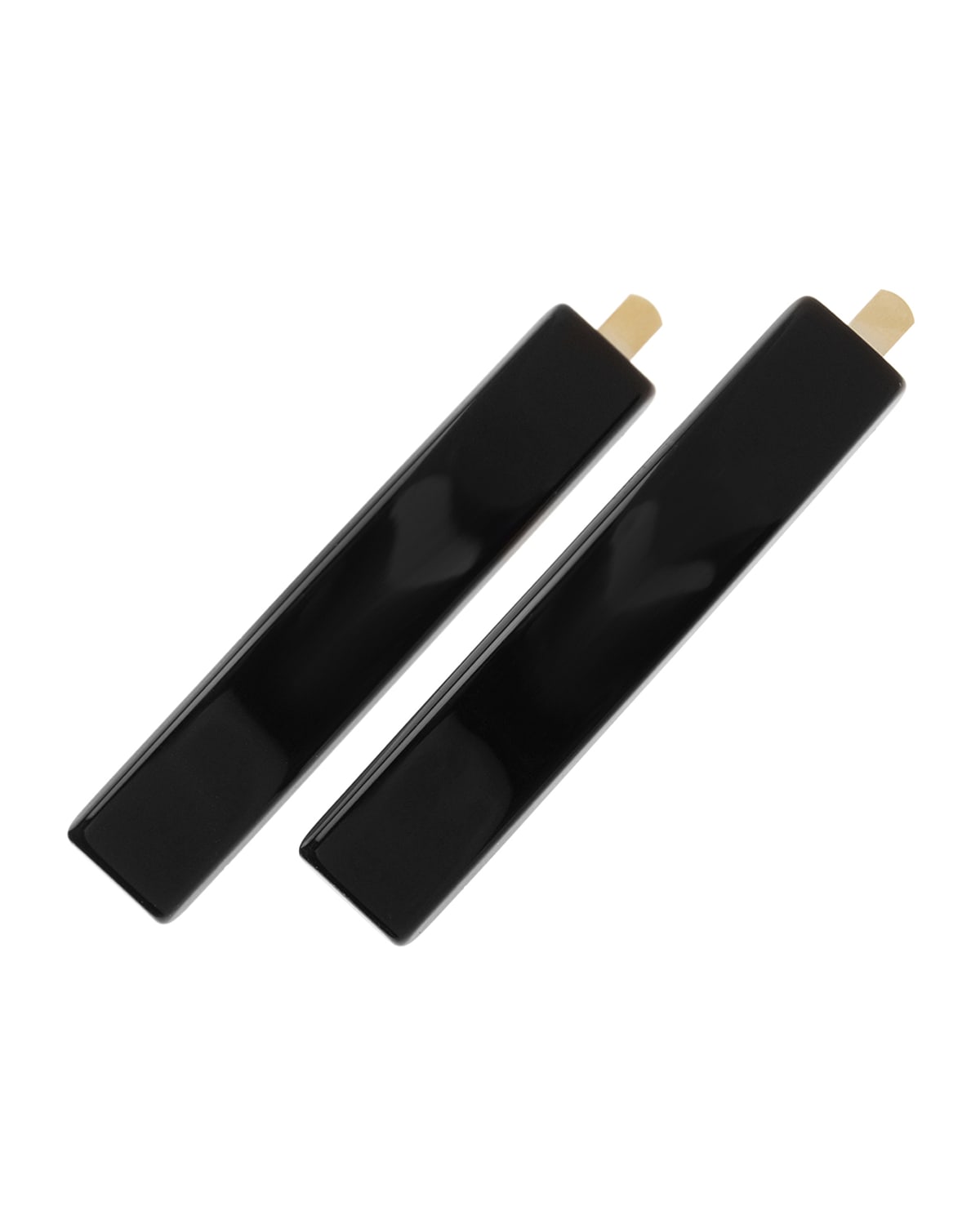 France Luxe Mod Bobby Pin Pair - Classic In Black