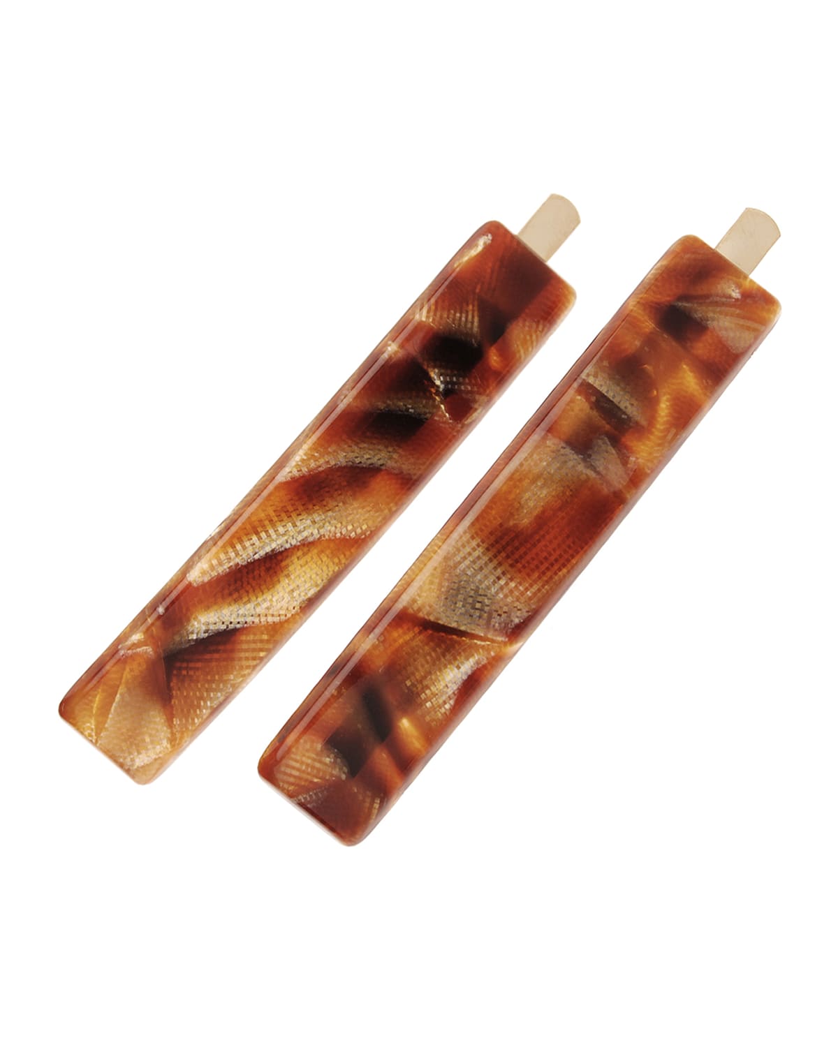 France Luxe Mod Bobby Pin Pair - Classic In Africa
