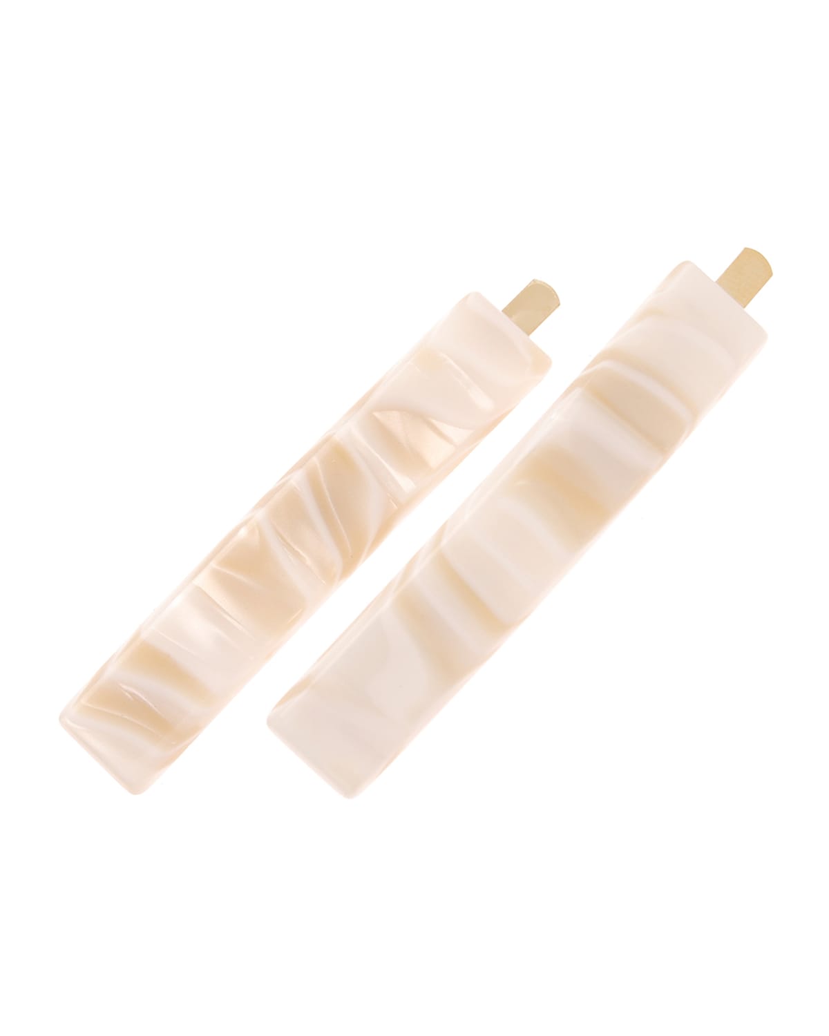 France Luxe Mod Bobby Pin Pair - Classic In Alba