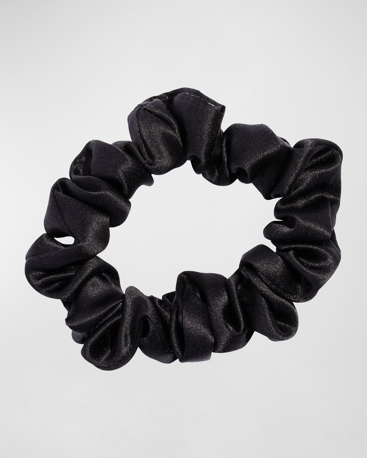 Silk Charmeuse Printed Scrunchie