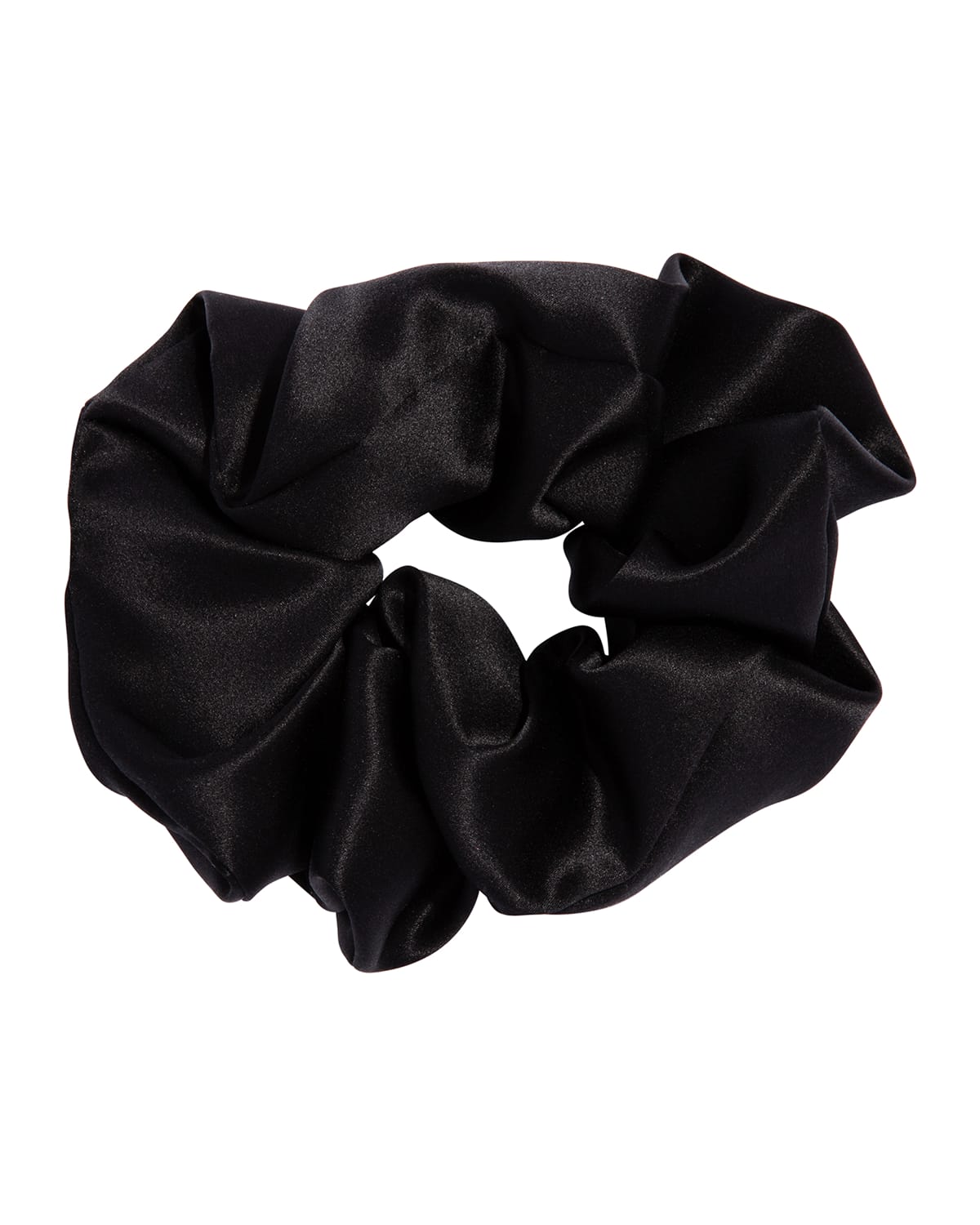 Silk Charmeuse Oversized Scrunchie