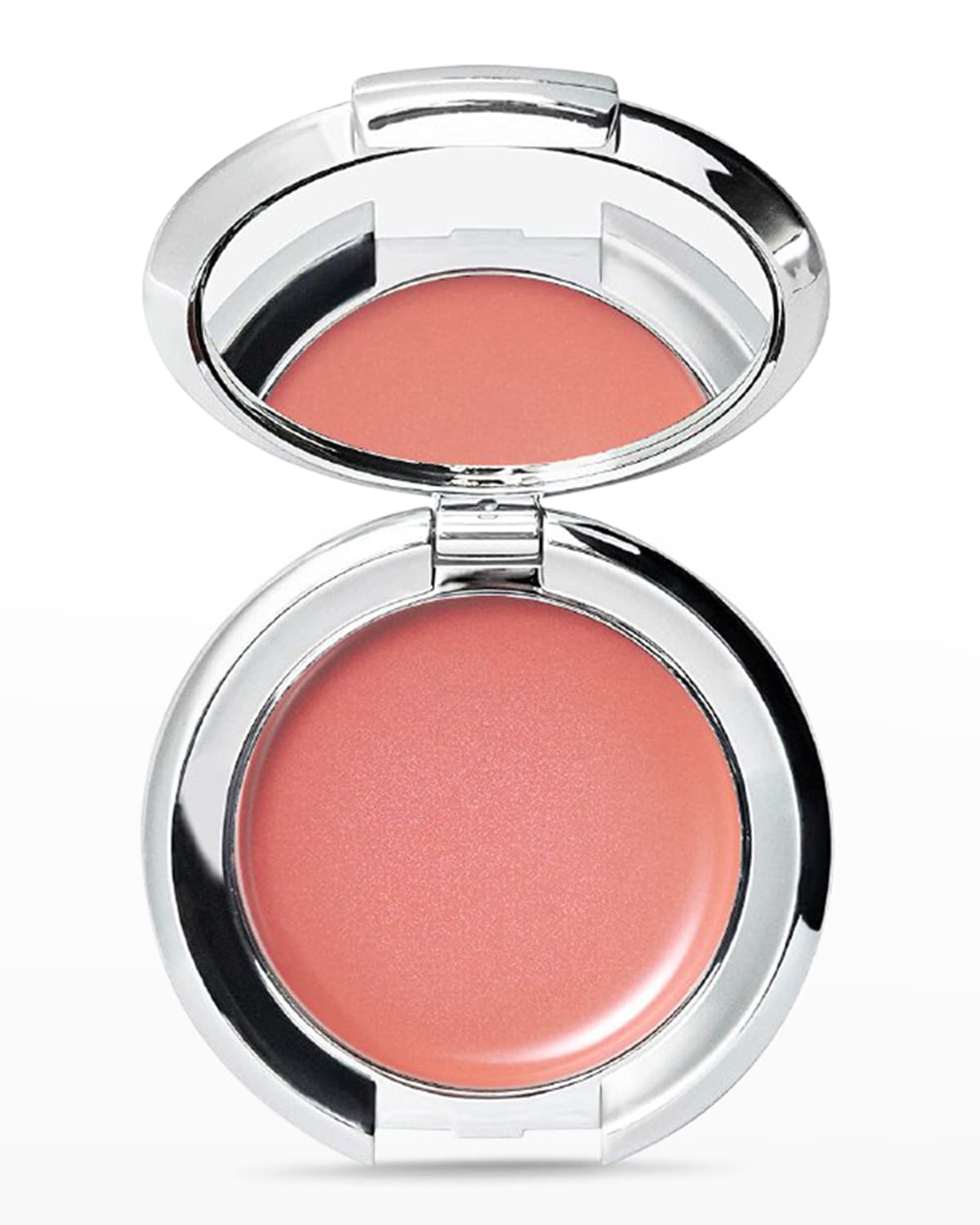 Shop Nude Envie Cream Blush In Peachy