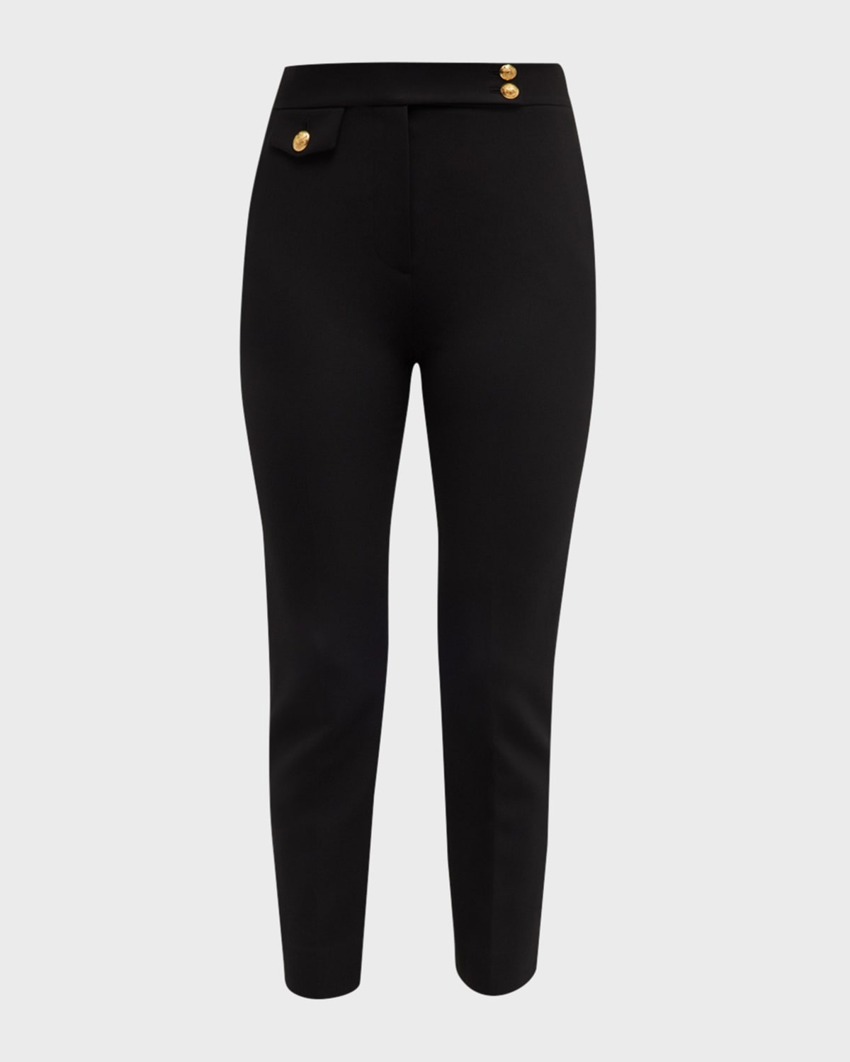 VERONICA BEARD RENZO STRAIGHT CROP trousers