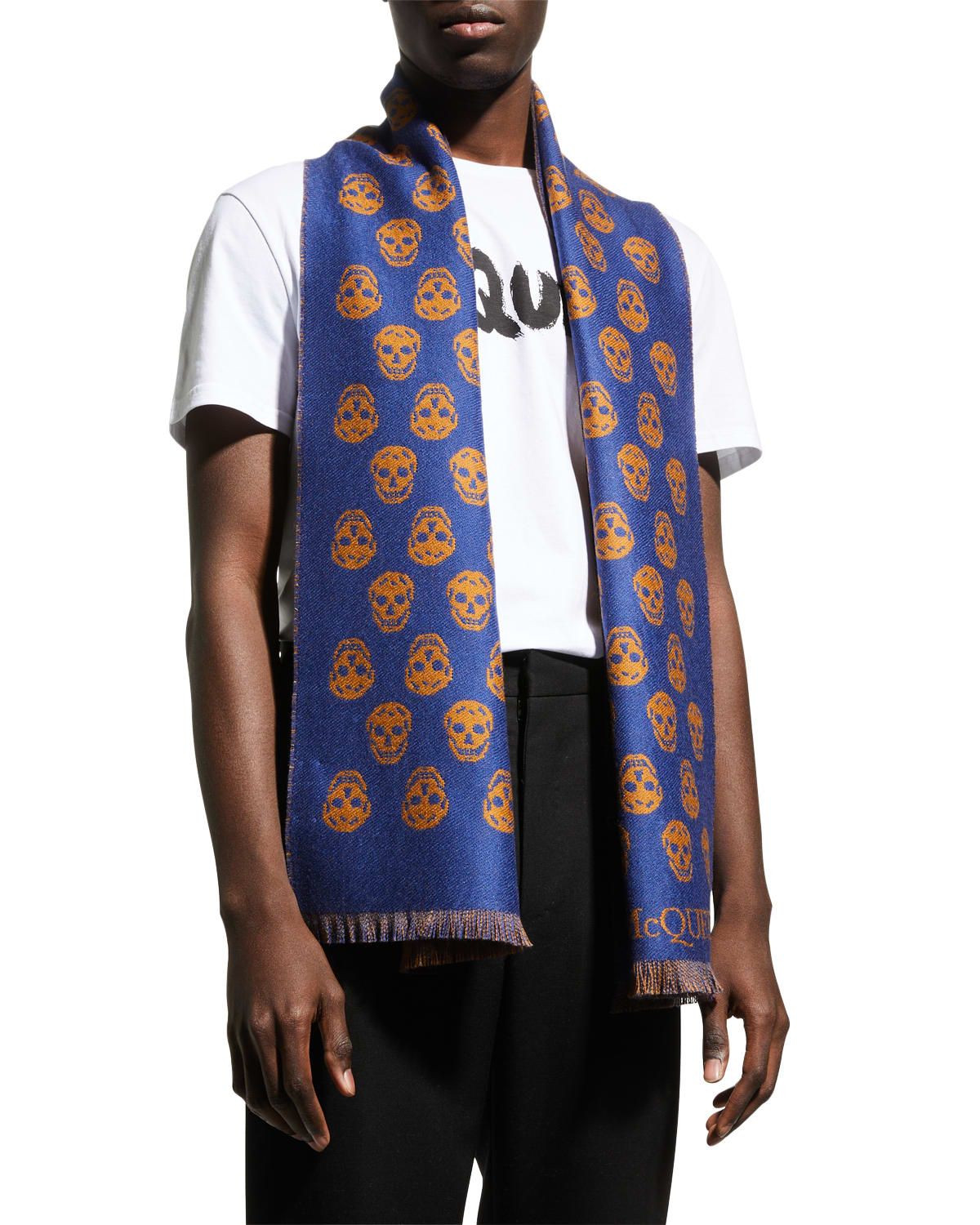 Mens skull scarf clearance