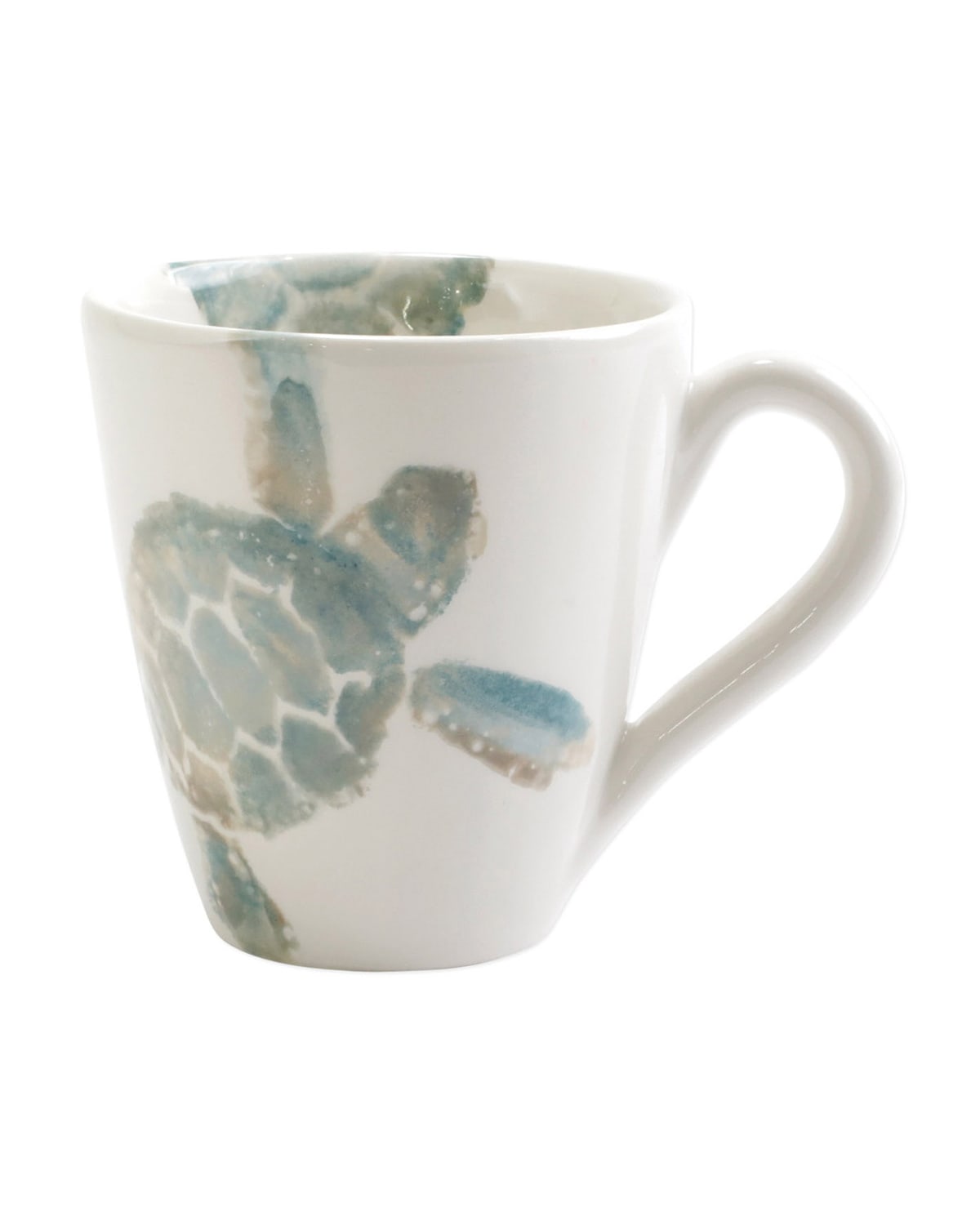 Vietri Tartaruga Mug In White