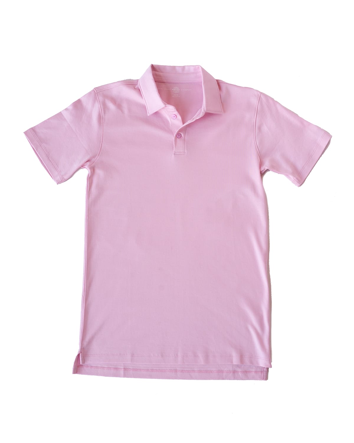 Shop Brown Bowen And Company Planters Inn Polo - Monogram Option In Pink