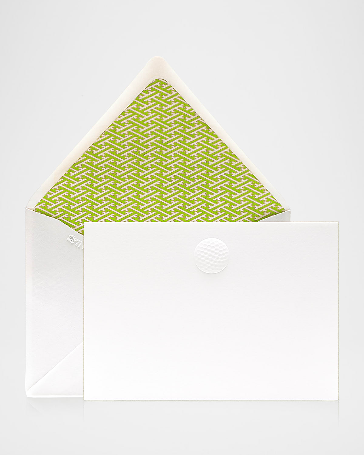 Shop Bell'invito 19th Hole Boxed Stationary Set In White