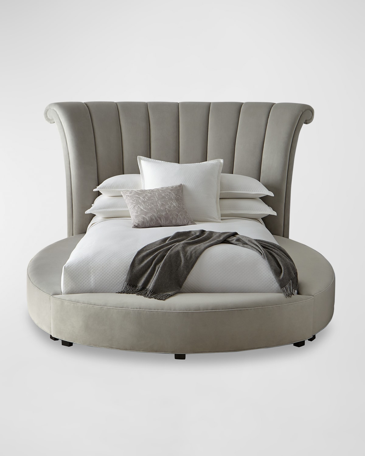 Haute House Katya Silver California King Bed