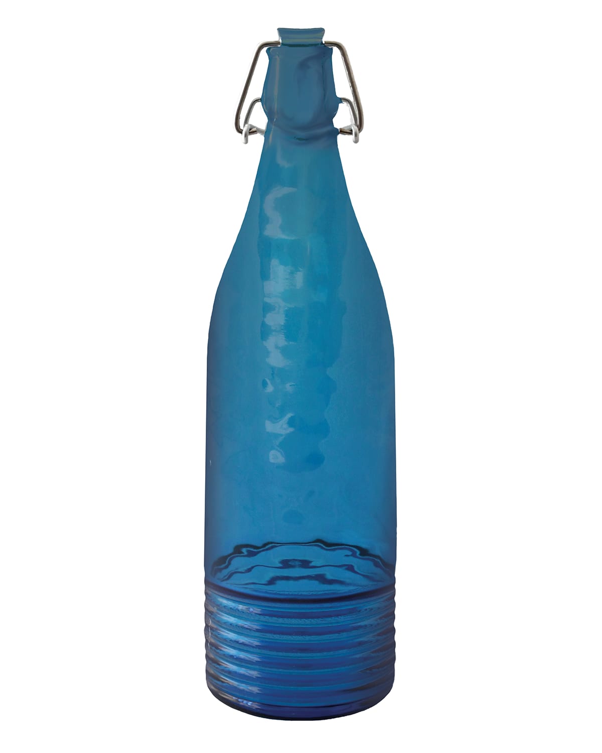 Shop Le Cadeaux Santorini Bottle In Blue