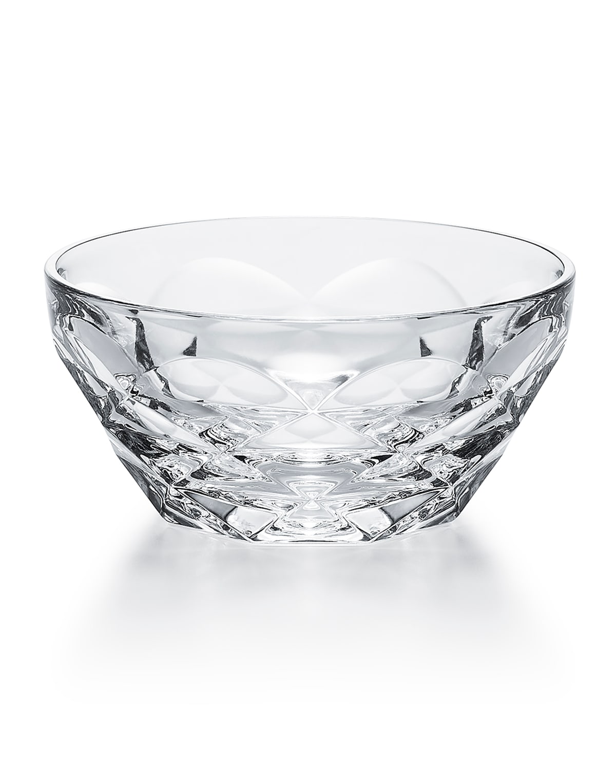 Shop Baccarat Small Swing Bowl In Clear