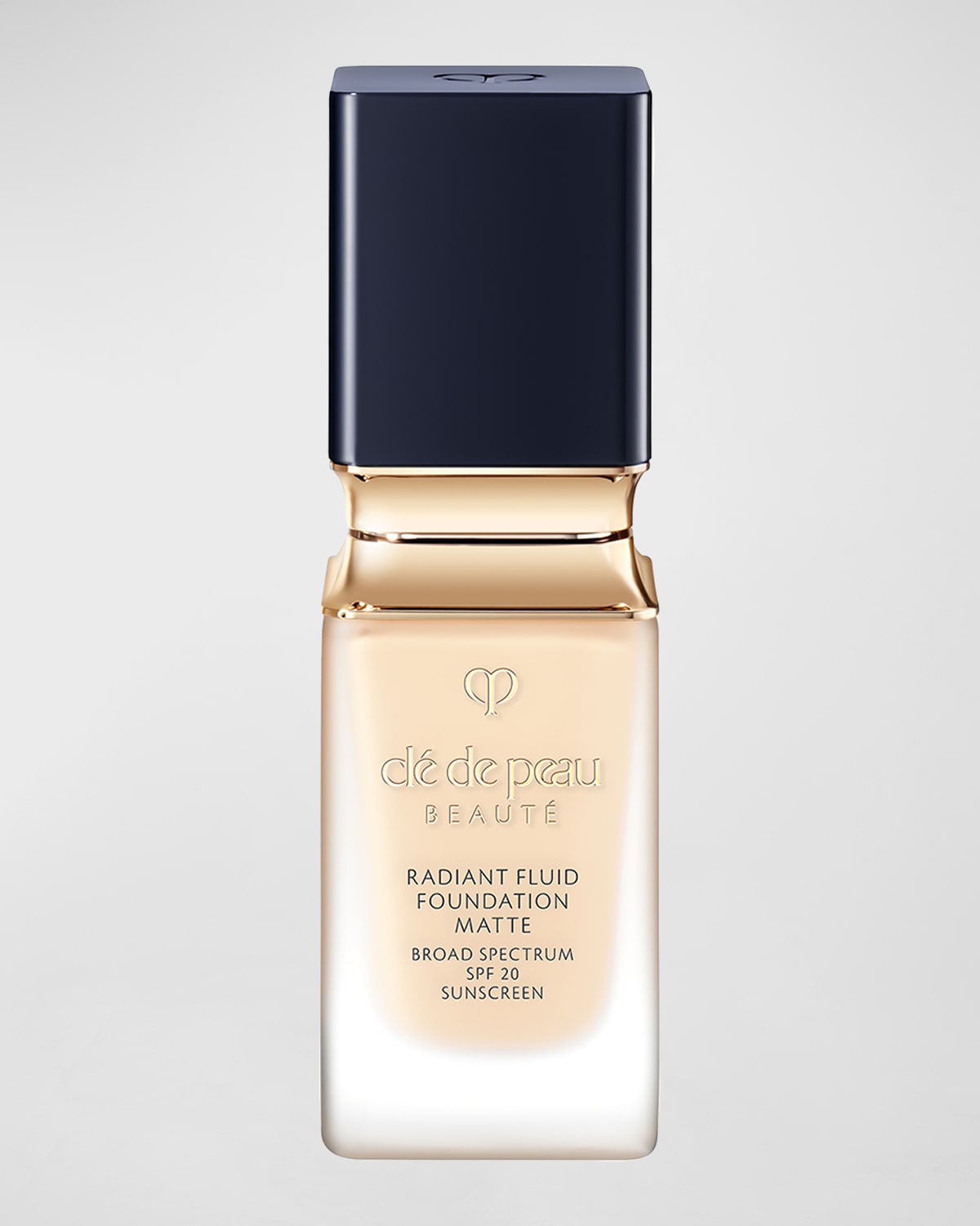 Clé De Peau Beauté Radiant Fluid Foundation Matte Spf 20, 1.1 Oz. In I10 Very Light Iv