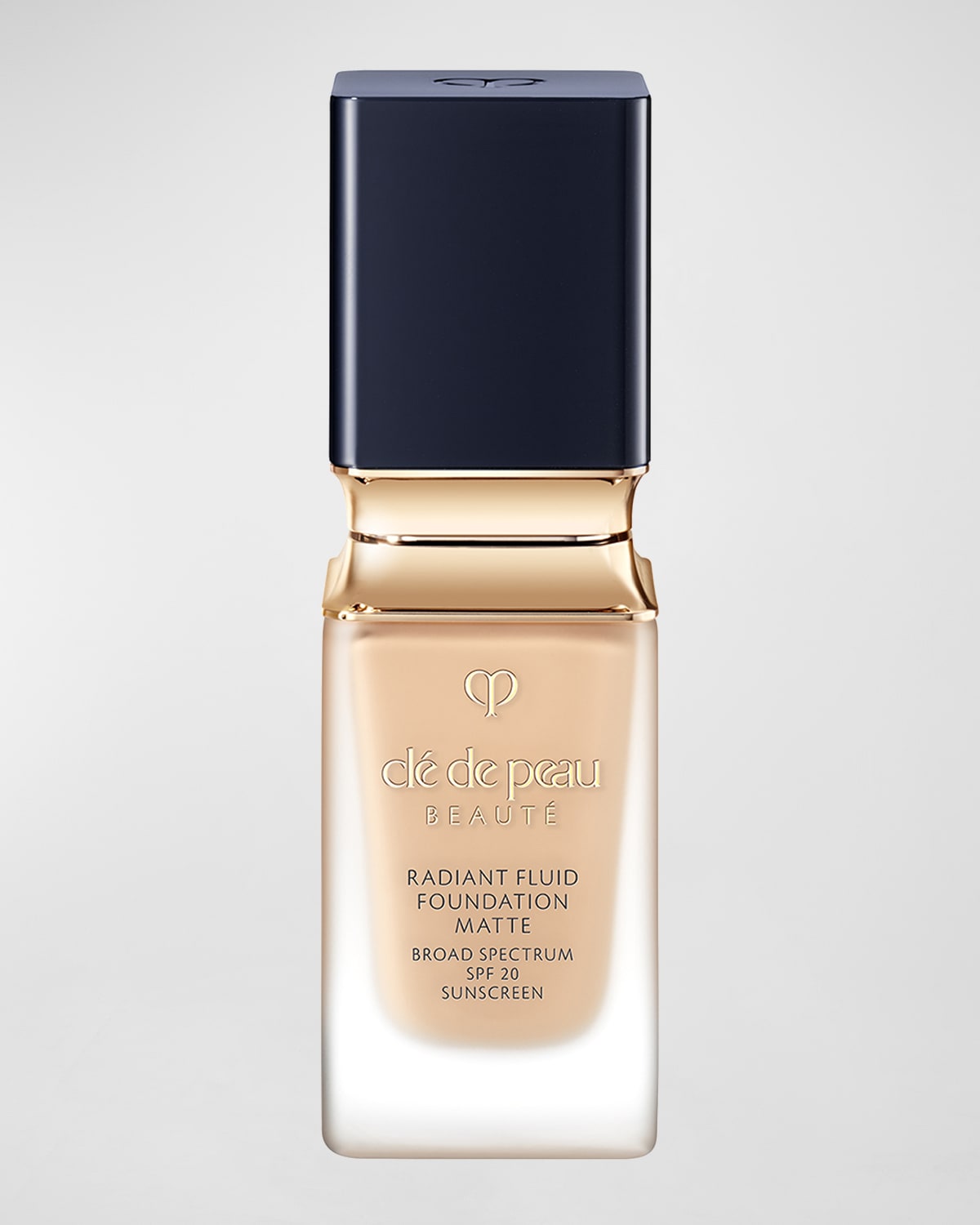 Clé De Peau Beauté Cle De Peau Beaute Radiant Fluid Foundation Matte Broad Spectrum Spf 20 Sunscreen 1.1 Oz. In O20 Light Medium