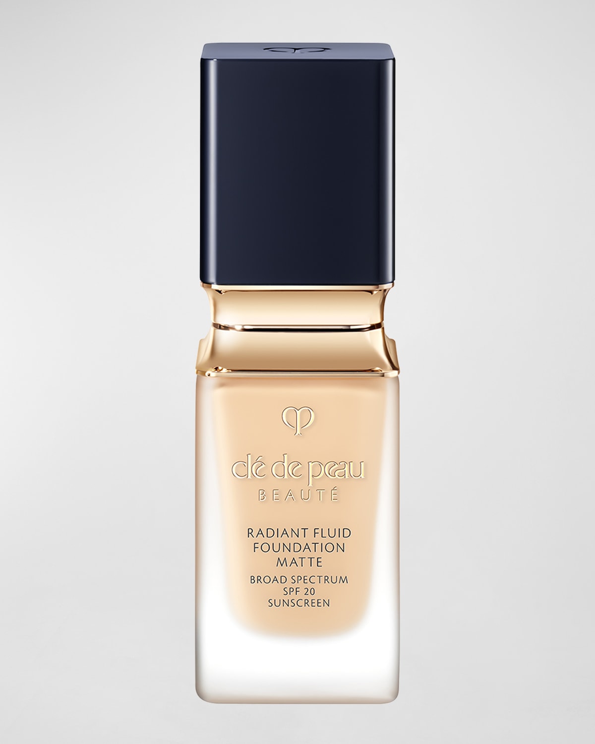 Clé De Peau Beauté Radiant Fluid Foundation Matte Spf 20, 1.1 Oz. In O30 Medium Ocher