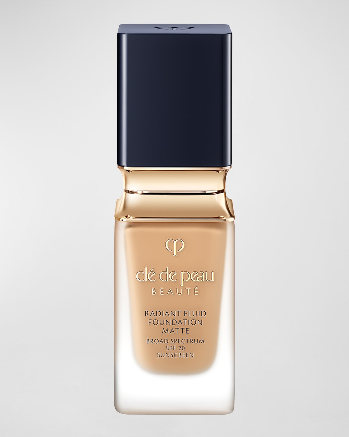 Clé De Peau Beauté Cle De Peau Beaute Radiant Fluid Foundation Matte Broad Spectrum Spf 20 Sunscreen 1.1 Oz. In O50 Tan Ocher