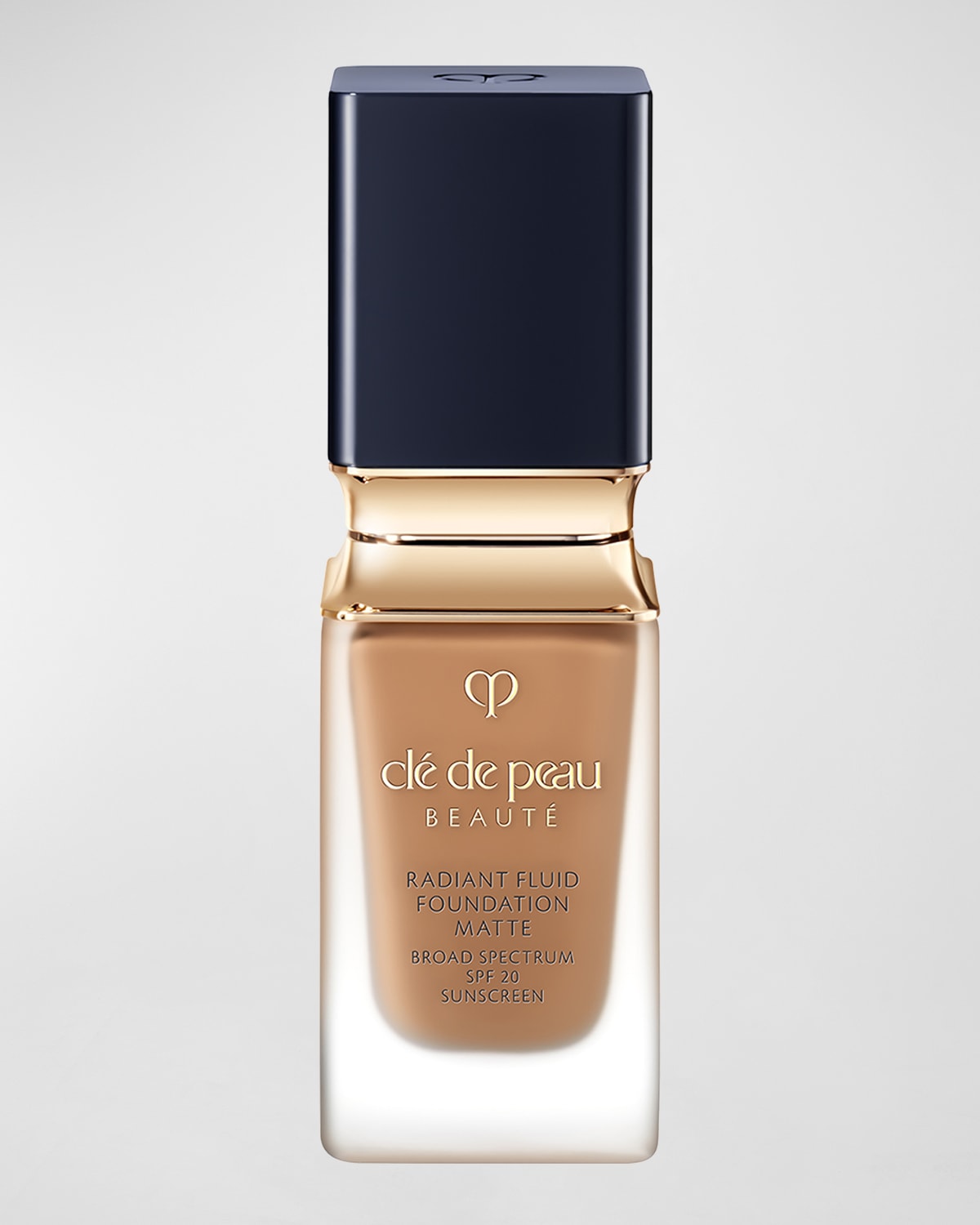 Clé De Peau Beauté Cle De Peau Beaute Radiant Fluid Foundation Matte Broad Spectrum Spf 20 Sunscreen 1.1 Oz. In O80 Deep Ocher