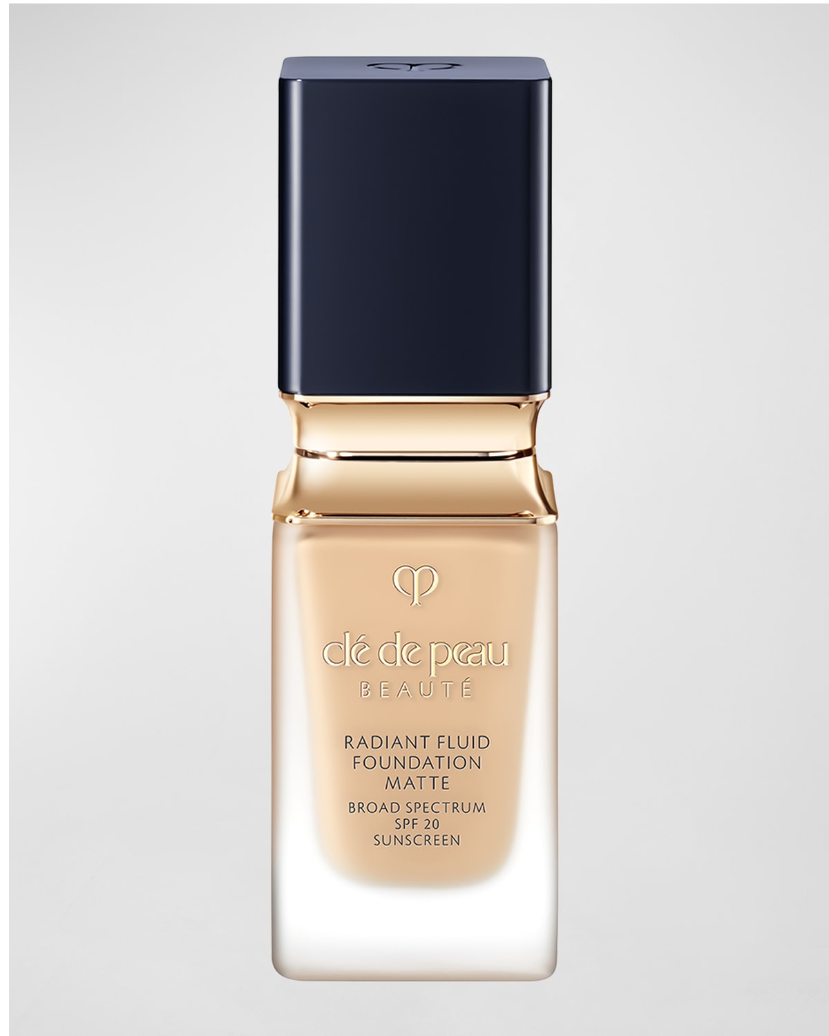 Clé De Peau Beauté Radiant Fluid Foundation Matte Spf 20, 1.1 Oz. In B20 Light Medium