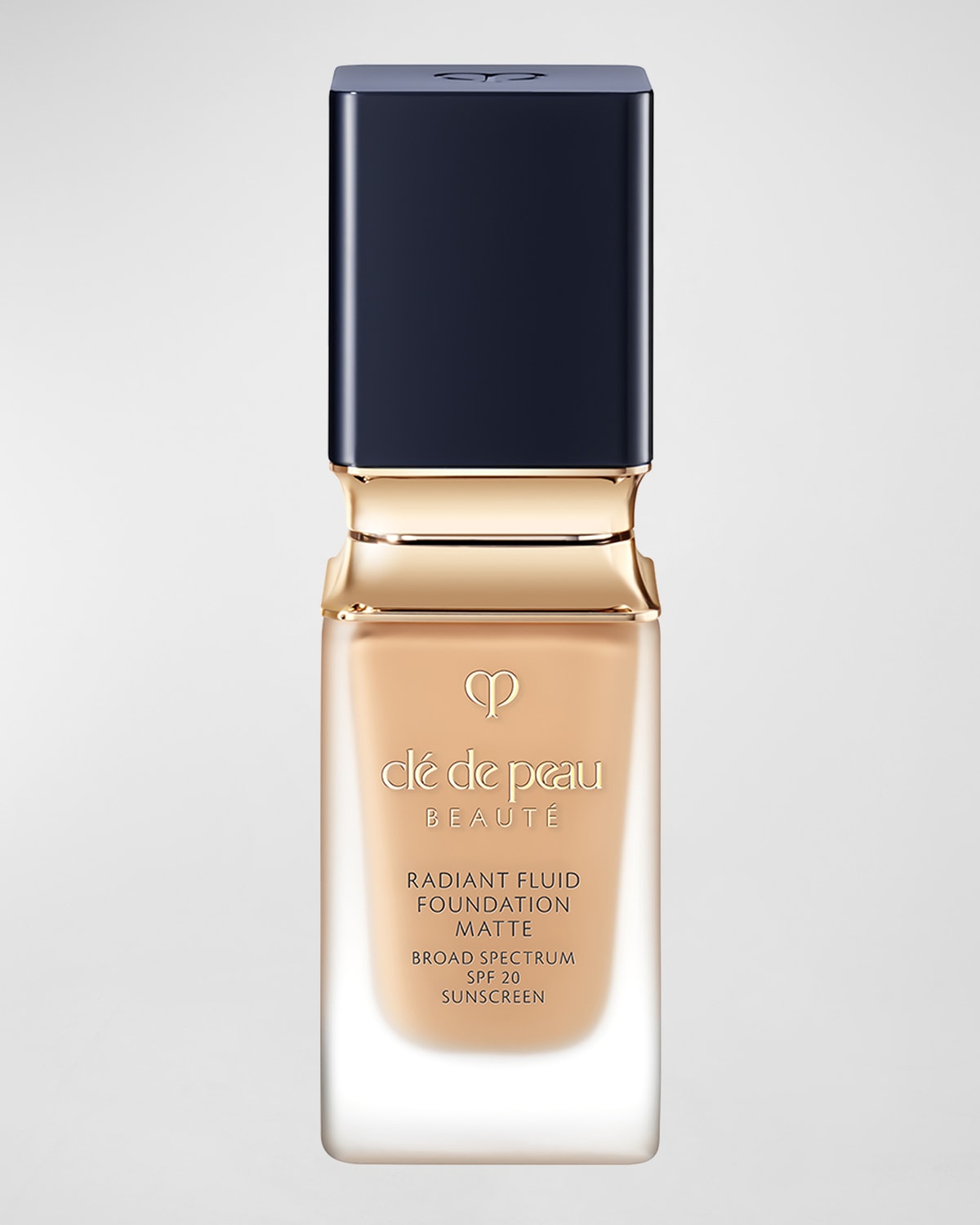 Clé De Peau Beauté Radiant Fluid Foundation Matte Spf 20, 1.1 Oz. In B30 Medium Beige