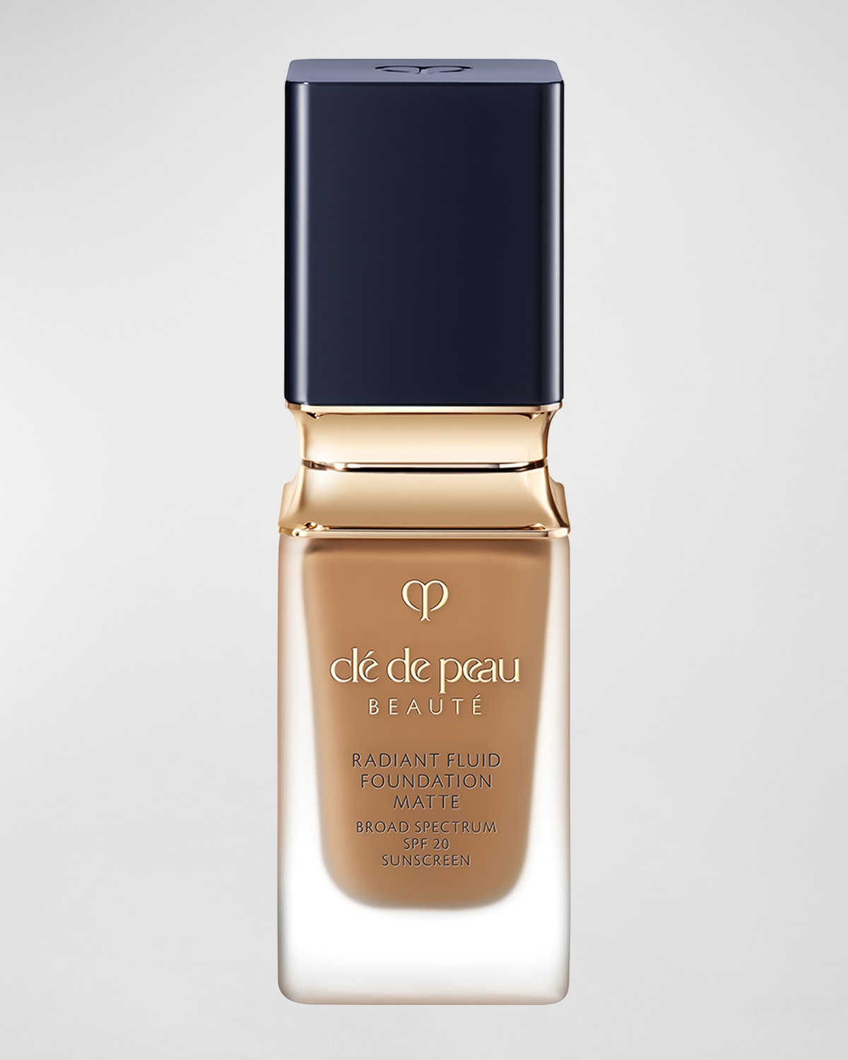 Clé De Peau Beauté Cle De Peau Beaute Radiant Fluid Foundation Matte Broad Spectrum Spf 20 Sunscreen 1.1 Oz. In B70 Medium Deep B