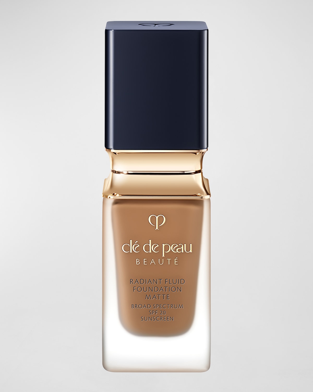 Clé De Peau Beauté Cle De Peau Beaute Radiant Fluid Foundation Matte Broad Spectrum Spf 20 Sunscreen 1.1 Oz. In B80 Deep Beige