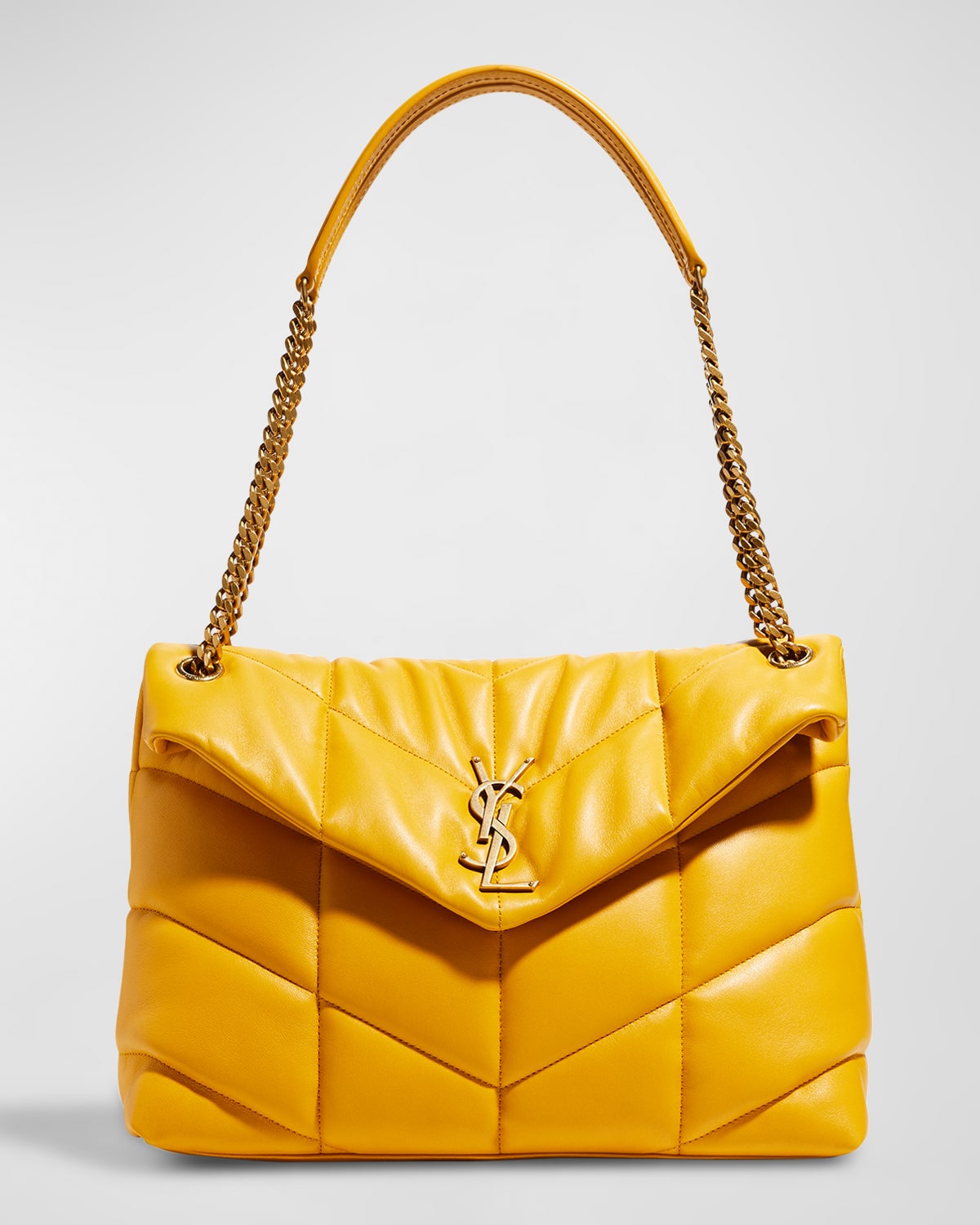 ysl large flap bag