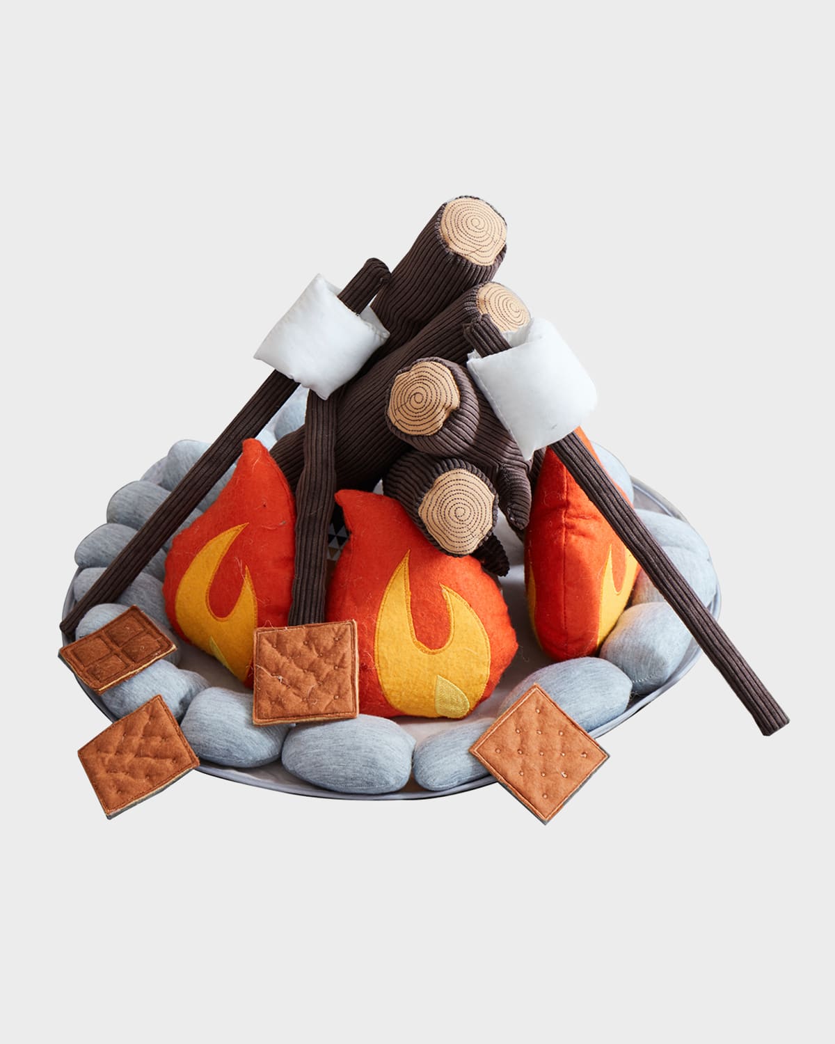 Campfire and S'more Campout Playset