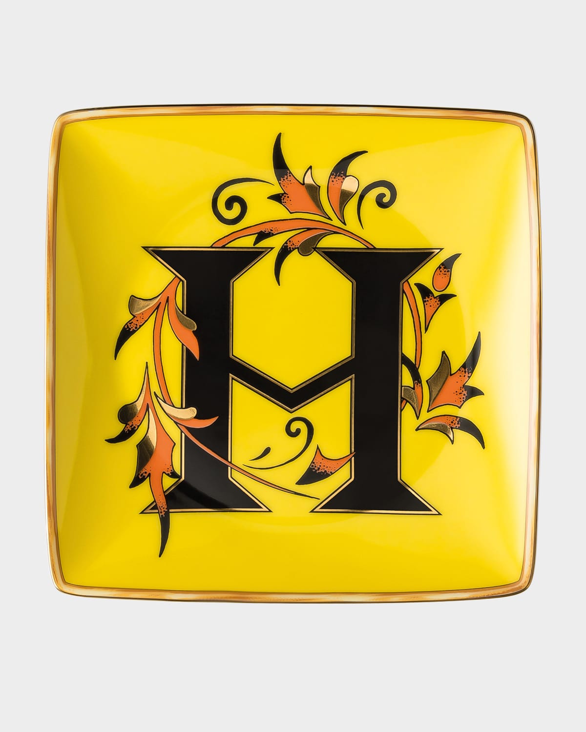 Shop Versace Holiday Alphabet Canape Dish