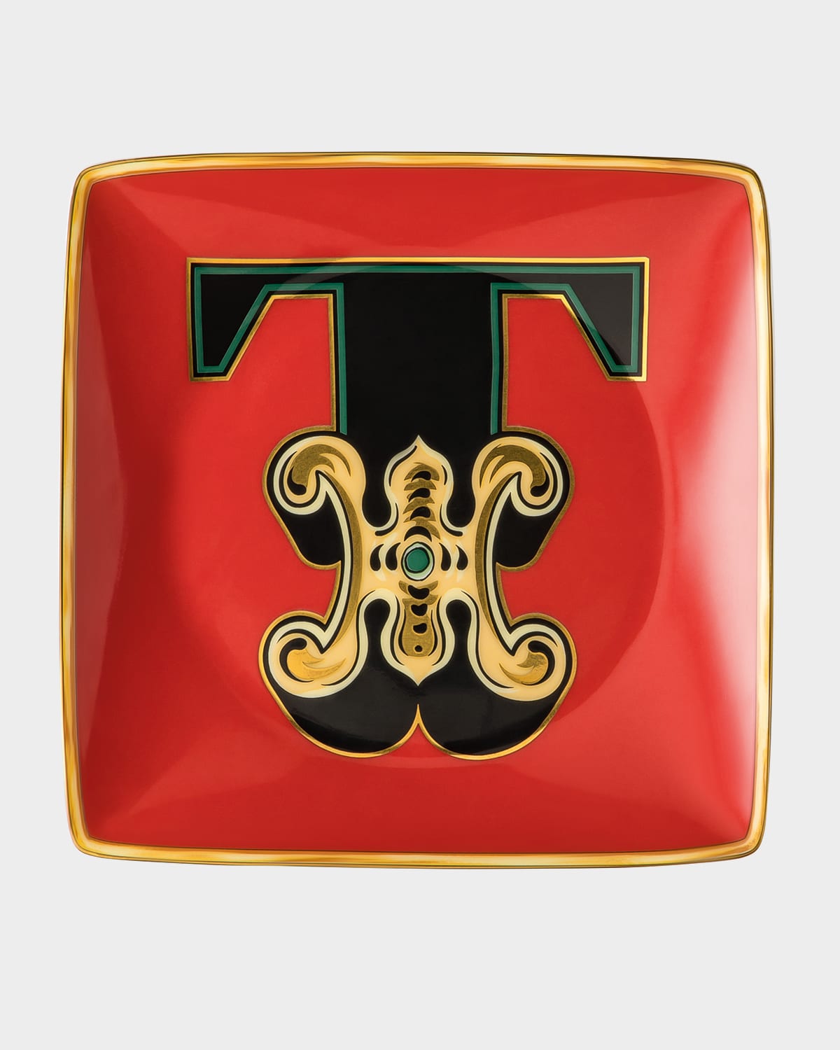 Versace Holiday Alphabet Canape Dish
